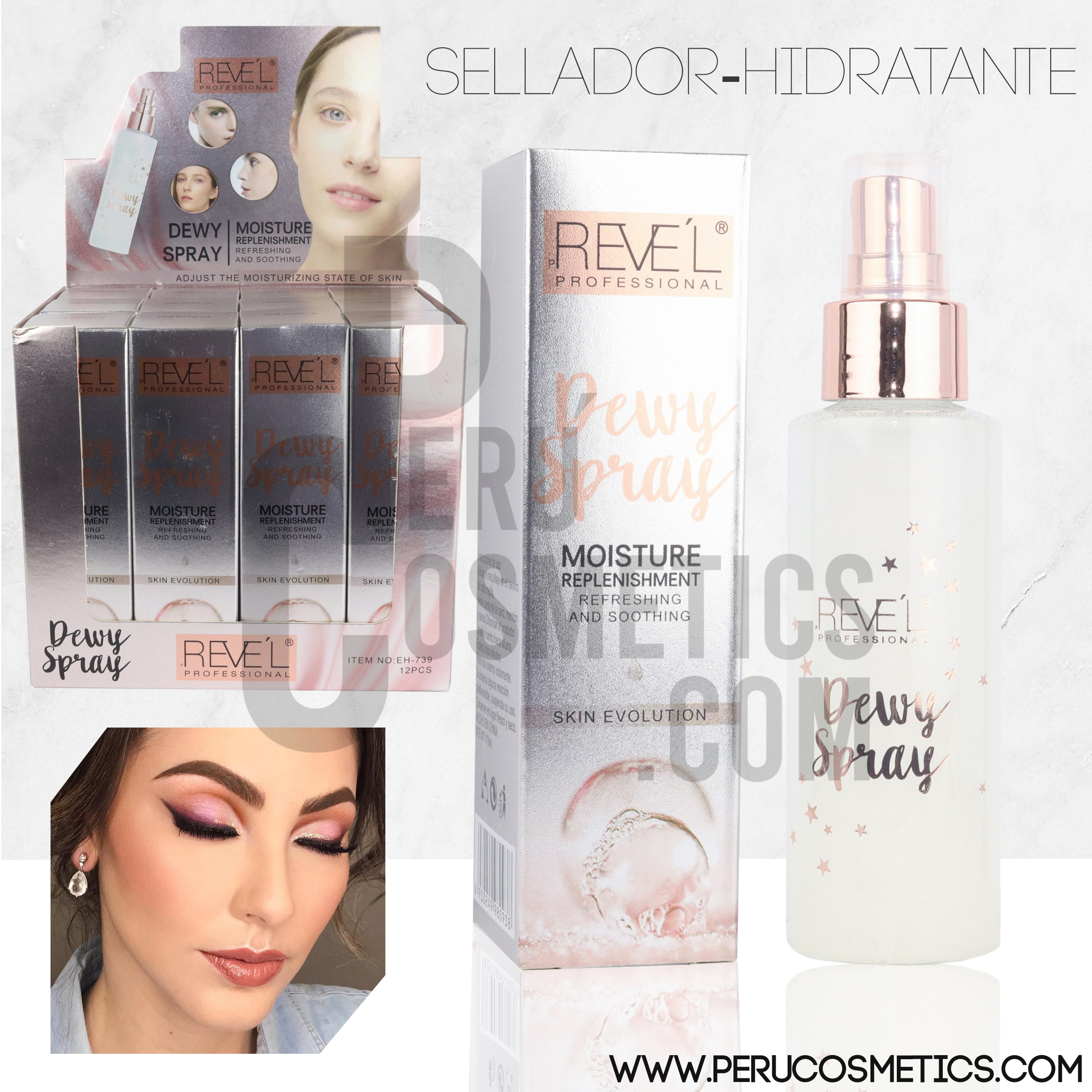 Sellador de Maquillaje – Revel – Perú Cosmetics
